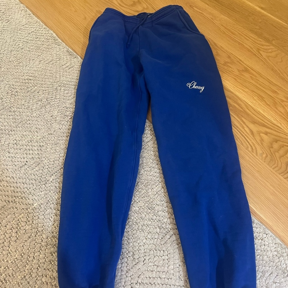 Cherry La Blue Logo Sweatpants Gem